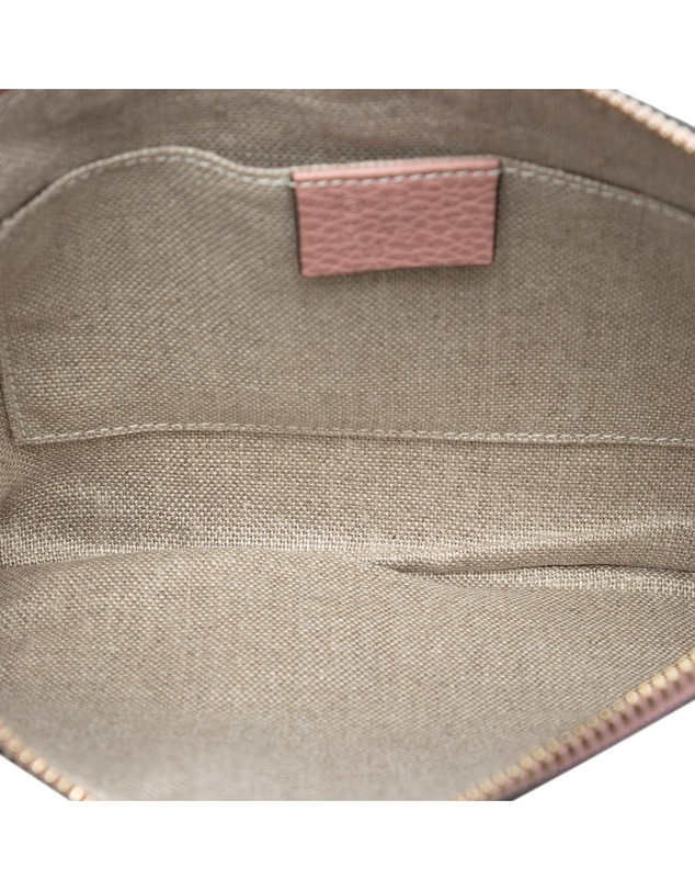 Pre-Loved by Azura Reborn - Pre-Loved Calfskin Bamboo Clutch