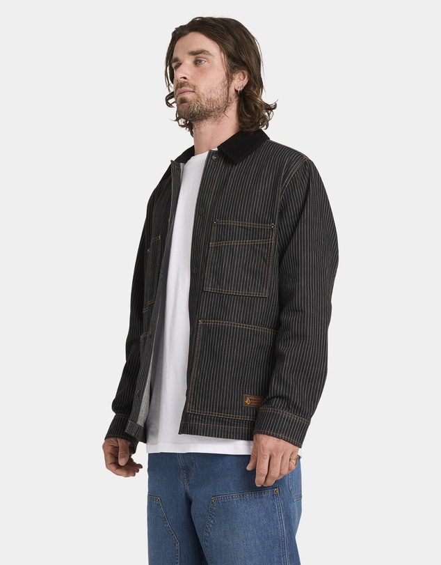 Volcom - Mens Work Dialed Coach Jacket
