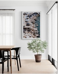 Amichi Co - Life On The Shore Fine Art Print