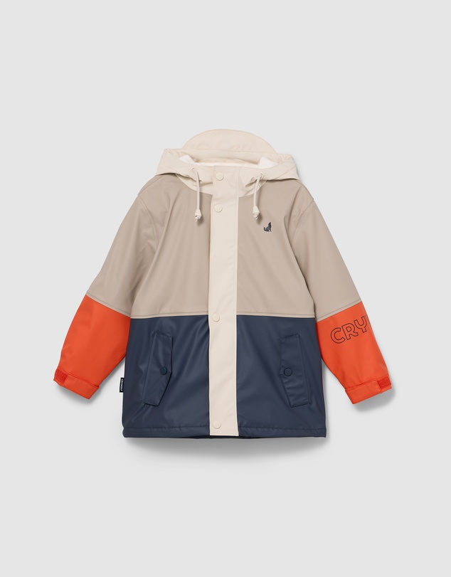 Crywolf - EXPLORER JACKET Ash Colourblock