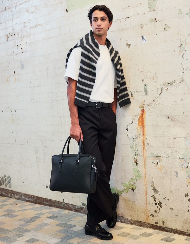 AERE - Leather Briefcase
