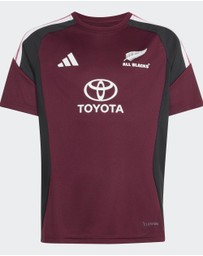 adidas Performance - All Blacks Performance Tee Kids