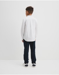 Country Road - Organically Grown Cotton Oxford Shirt