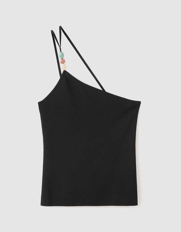 M.N.G - Knit Asymmetric Top