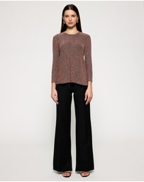 Lindsay Nicholas New York - Disco Glitter Top