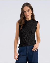 Vero Moda - Stormi Textured Top