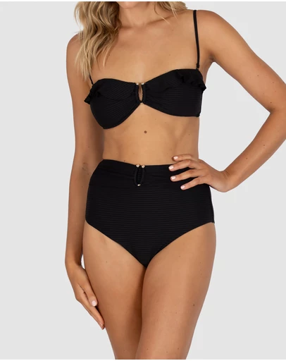 Baku Swimwear - Positano Ultra High Waist Bikini Bottom