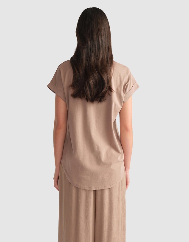 Decjuba - D-Luxe Collegiate Tonal Tee