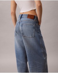 Calvin Klein Jeans - Twisted Seam Low Rise Baggy Jeans