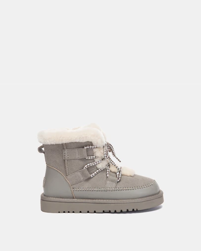 EVERAU - Australian Shepherd Ugg Elvora Cow Suede Upper UGG Boots