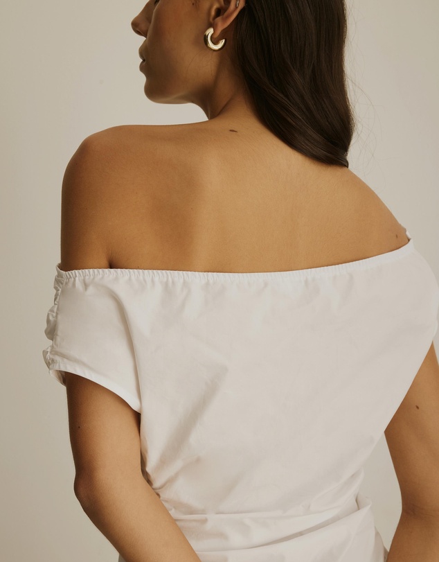 Atmos&Here - Nadia Cotton Sateen Top