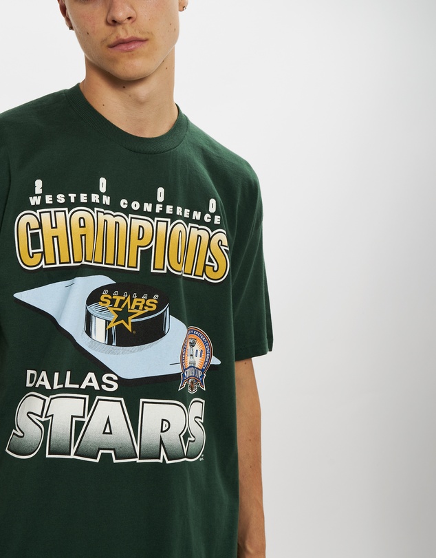 Vintage by The Real Deal - Pre Loved - Vintage NHL Dallas Stars Tee