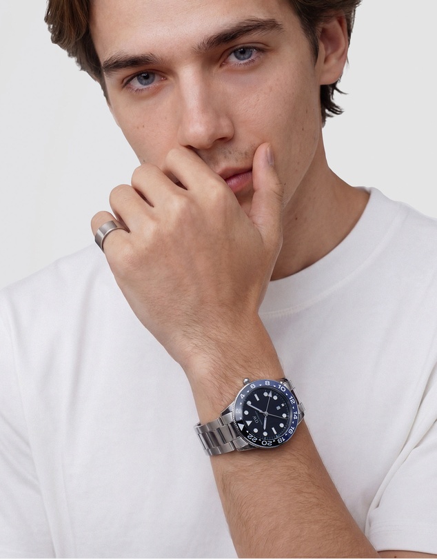 Daniel Wellington - Line Ring Brushed 8.0mm