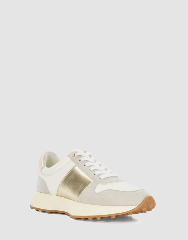 Dune London - Embossing - White