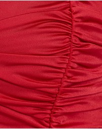 Duskii - Cerise Deep V Bandeau