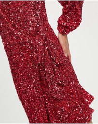 Grace Willow - Ashley Mini Sequined Dress