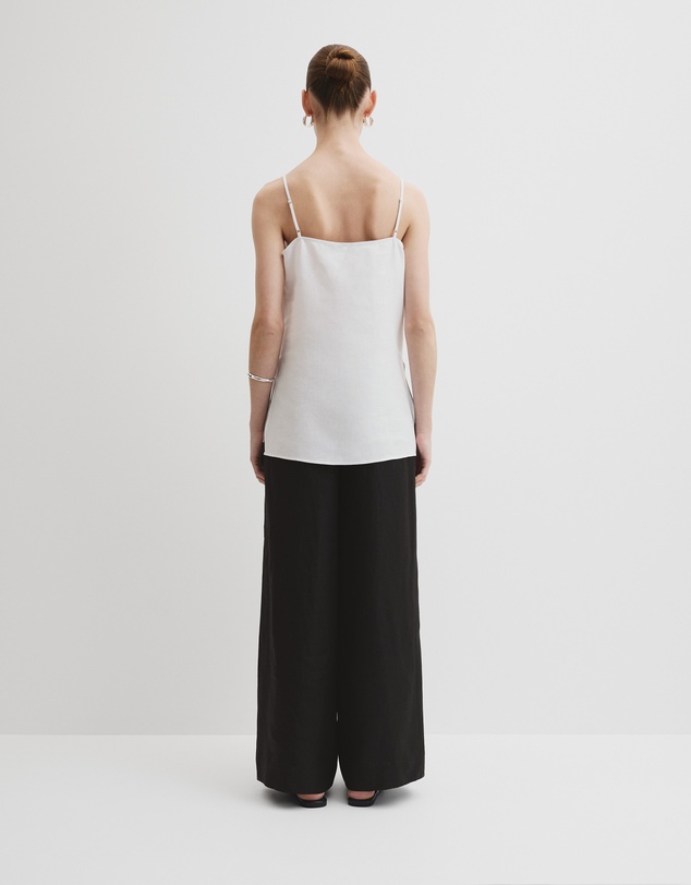 Country Road - Organically Grown Linen Longline Cami