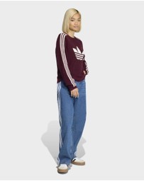 adidas Originals - ADIDAS ORIGINALS KNIT CREW Sweatshirt Womens