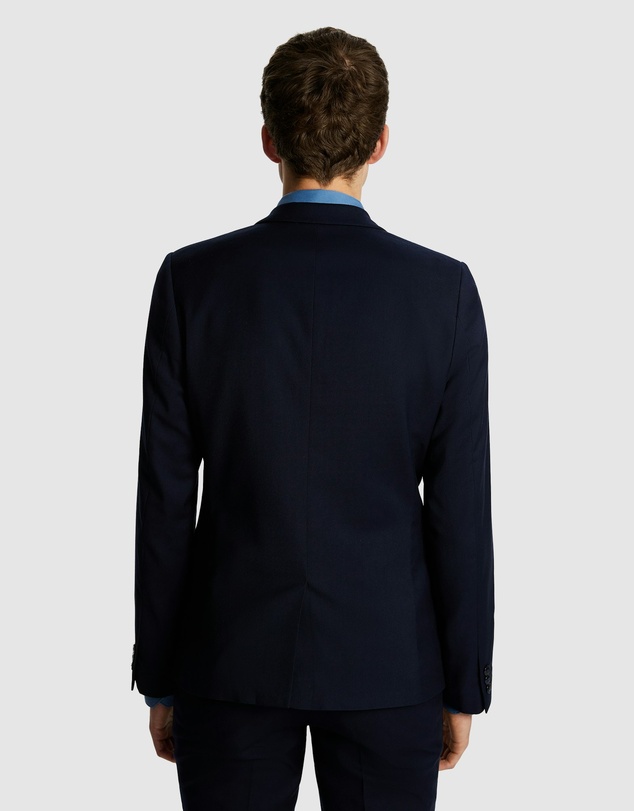 yd. - Marina Stretch Skinny Suit Jacket