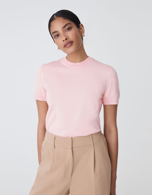 Forcast - Catherine Short Sleeve Knit