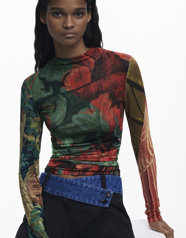 Desigual - Sweater designed by Mr. Christian Lacroix