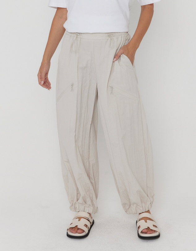 ALEXANDRA - Brink Pants Stone