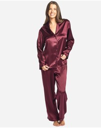 Love and Lustre - Silk PJ Set