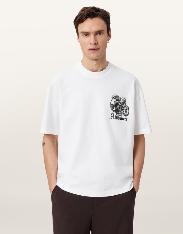 AllSaints - Panhead SS Crew T-Shirt