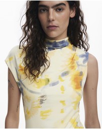 Desigual - Floral Midi Dress