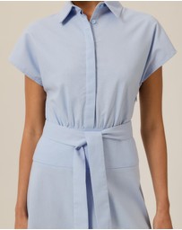 Tussah - Danni Collared Midi Dress