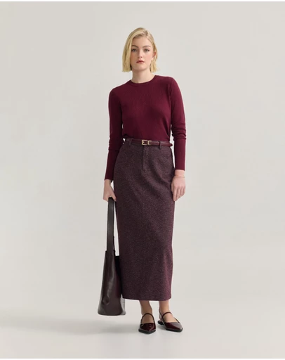 Oxford - Harper Column Skirt