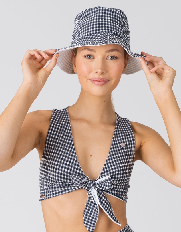 Fiola Rose Swim - Swim Bucket Hat