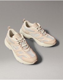Calvin Klein - Faux Leather Sneakers