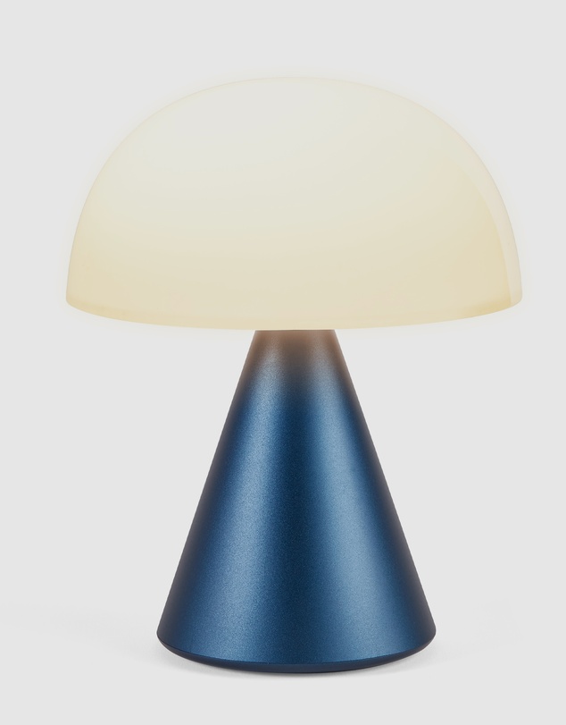 Lexon - Lexon Mina L Large Portable Led Lamp - Blue