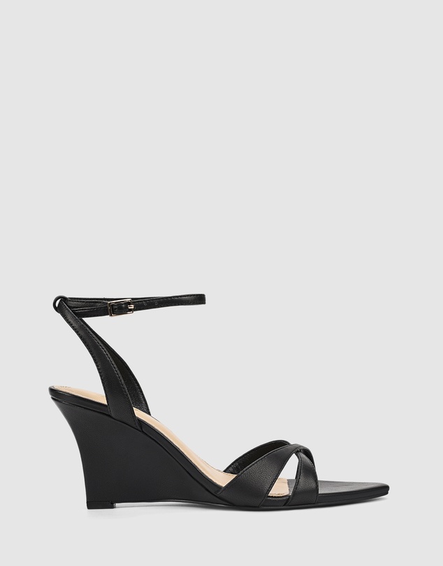 Siren - Maggie Strappy Wedges