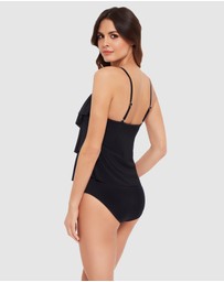 Magicsuit - Solids Rita Slimming Tiered Tankini Top
