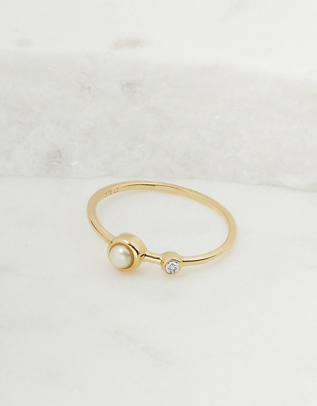 Luna Rae - Solid Gold - Dara Ring