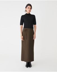 Forcast - Greta Column Skirt