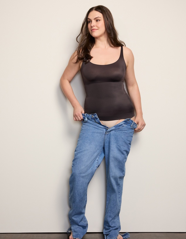 Cupid Fine Shapewear - No Side Show Firm Control Slimming Tank Top