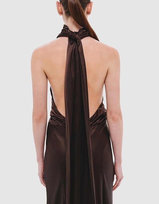 MISHA - The Cameron Satin Dress