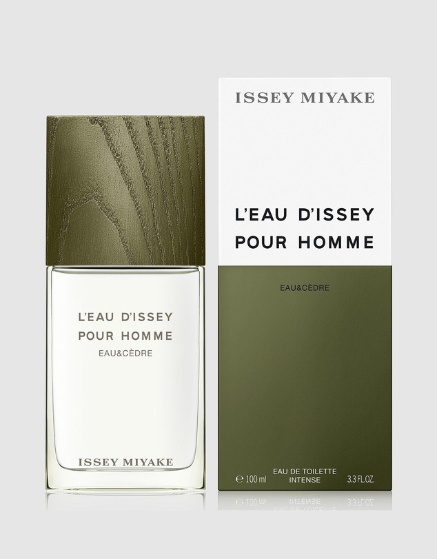 Issey Miyake - Issey Miyake L'Eau d'Issey Pour Homme Eau & Cedre EDT Intense 100ml