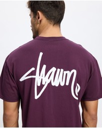 S Double - Shawn Script SS Tee