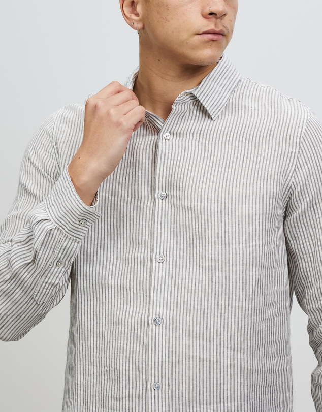Assembly Label - Casual Long Sleeve Shirt