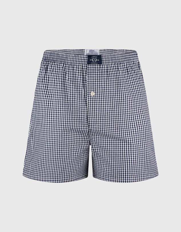 Coast Clothing - Grey 2 Pack Woven Boxers