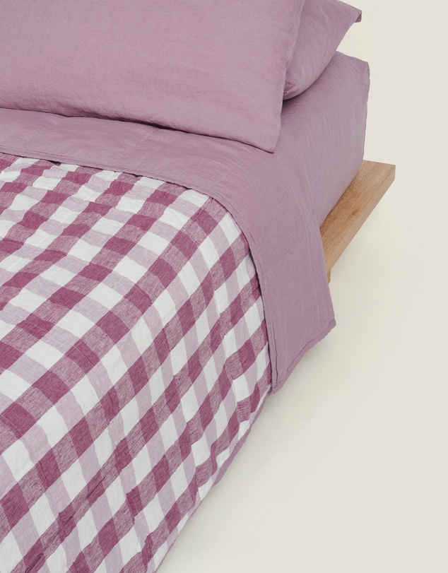 Carlotta + Gee - 100% Linen Quilt Cover