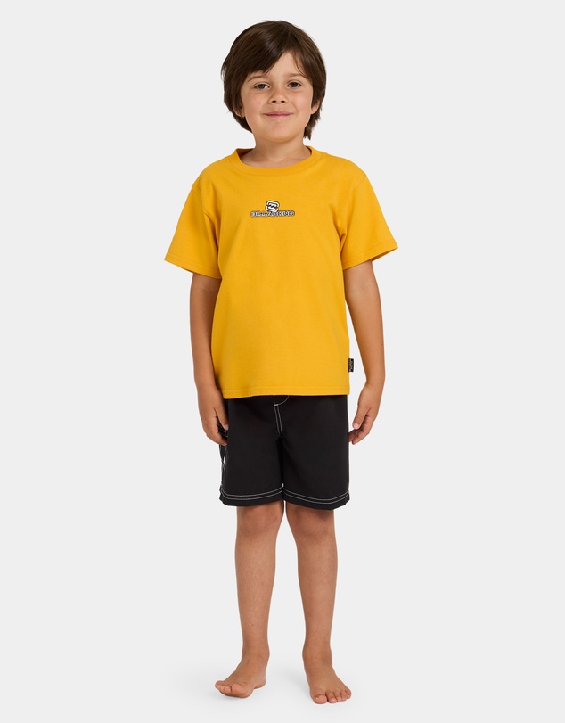 Billabong - Boys 0 to 7 Groms Dot Com T-Shirt