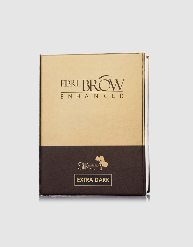 Silk Oil of Morocco - Fibre Brow Enhancer Kit - Extra Dark