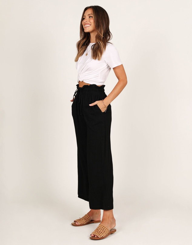 Petal & Pup - Hawthorne Pant - Black