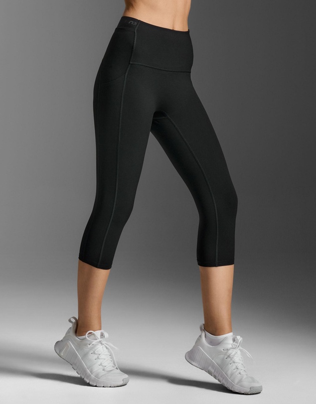 2XU - Form Stash Hi-Rise Compression Capri Tights