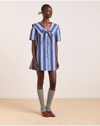 Damson Madder - Goldie Mini Dress